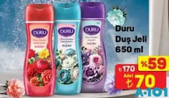 DURU DUŞ JELİ 650 ML